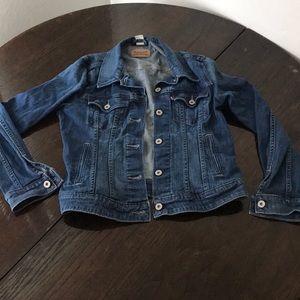 Levi’s Jean button up jacket